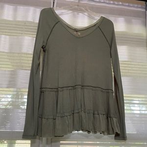 Green true craft shirt